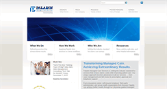 Desktop Screenshot of paladinmc.com